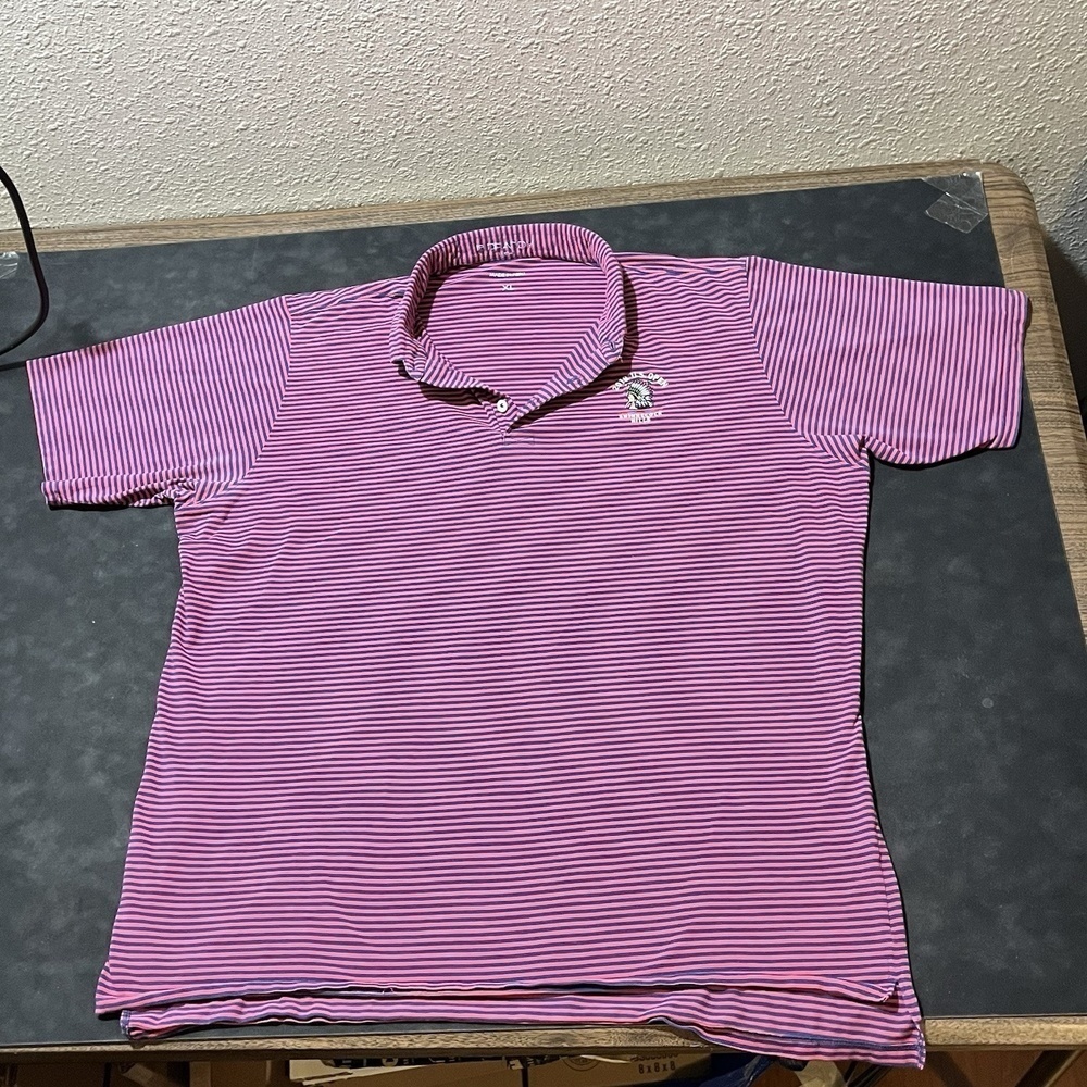 B Draddy Sport Performance US Open Polo Shirt Mens Shinnecock Hills Golf Club